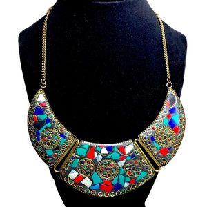3/$15 Vintage Handmade Jewelry Necklace